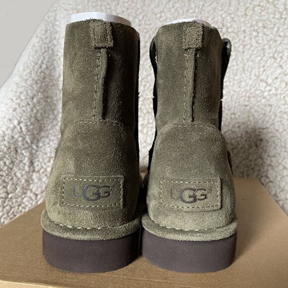 COPY - Classic Unlined Mini Ugg Boots - Sage -- Size 8- NIB! - Picture 3 of 12
